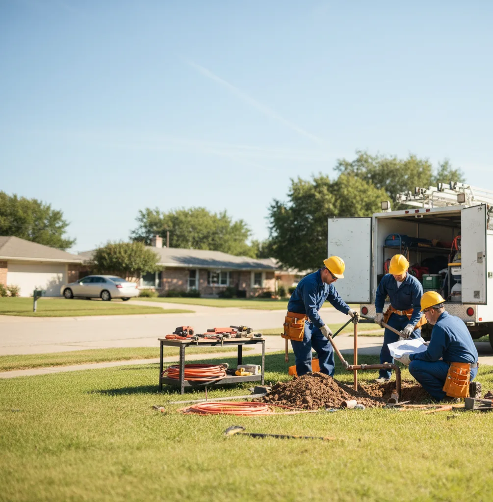 Sewer Line Repair in Mont Belvieu, TX